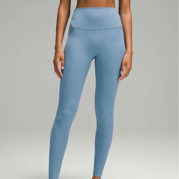 Lululemon Align High-Rise Pant 28" in Utility Blue size 4 - Picture 3 of 6
